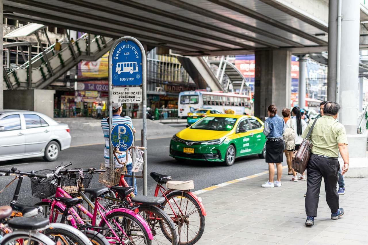 Udomsuk Inn & Cafe Since 2019 - Bts Udomsuk Bangkok Eksteriør bilde